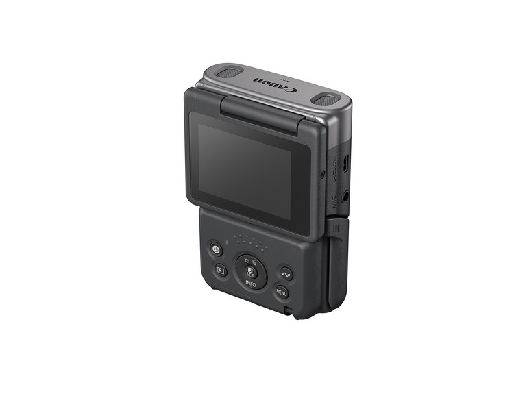 Canon PowerShot V10 Vlog Camera for Content Creators
(Silver)