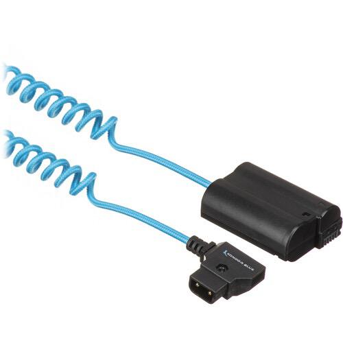 Shop Kondor Blue D-Tap to Nikon EN-EL15 Coiled Dummy Battery Cable by KONDOR BLUE at B&C Camera