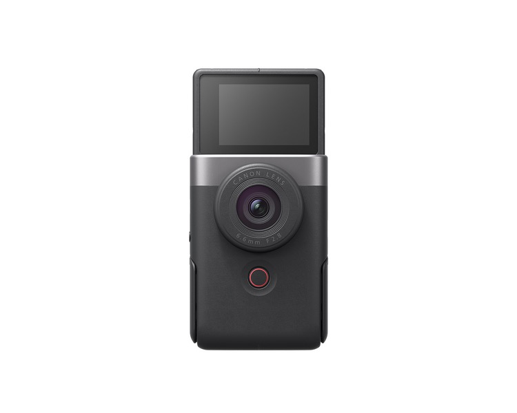 Canon PowerShot V10 Vlog Camera for Content Creators
(Silver)