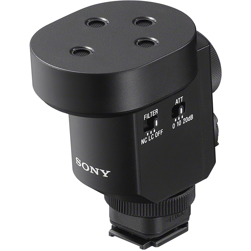 Shop Sony ECM-M1 Compact Camera-Mount Digital Shotgun Microphone by Sony at B&C Camera