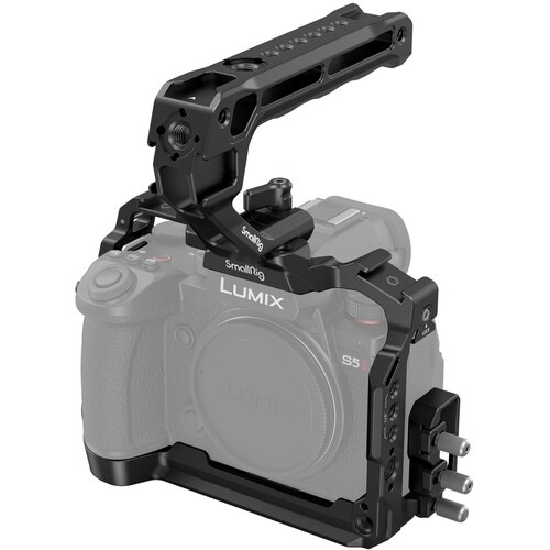 Shop SmallRig Camera Cage Kit for Panasonic Lumix S5 II & S5 IIX by SmallRig at B&C Camera