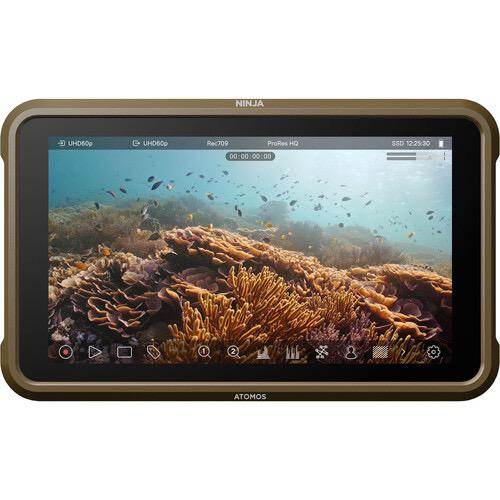 Atomos Ninja 5.2” 4K HDMI Recording Monitor