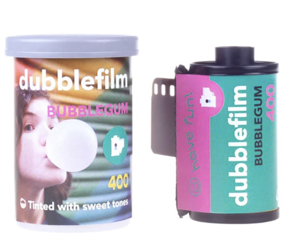 DUBBLEFILM BUBBLEGUM 400 135-36