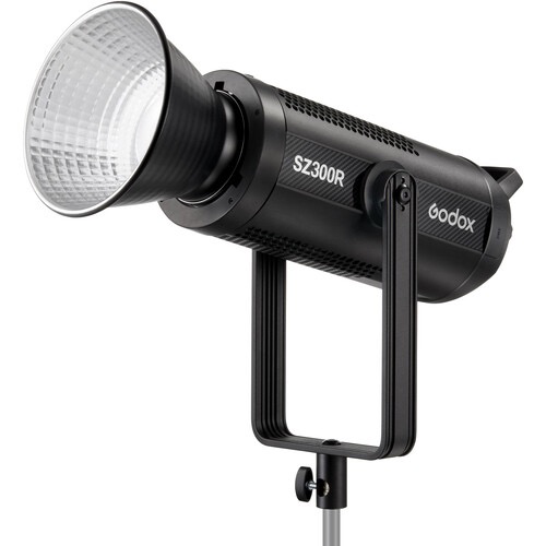 Godox SZ300R Zoom RGB LED Spotlight
Godox SZ300R Zoom RGB LED Spotlight