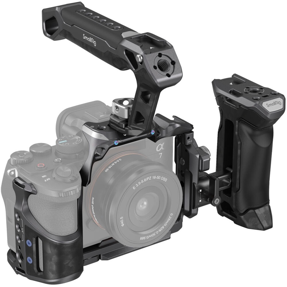 Shop SmallRig Rhinoceros Advanced Cage Kit for Sony a7R V, a7 IV & a7S III by SmallRig at B&C Camera