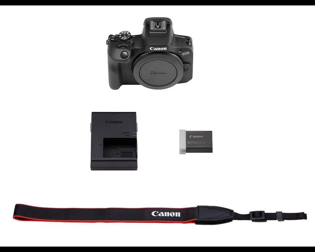 Shop Canon EOS R100 Mirrorless Camera (Body Only) by Canon at B&C Camera