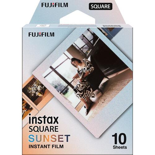 Shop FUJIFILM INSTAX SQUARE Sunset Instant Film by Fujifilm at B&C Camera