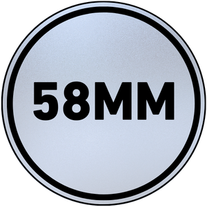 58mm Prism Lens FX filter