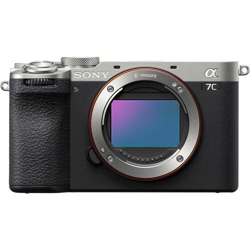 Shop Sony a7C II Mirrorless Camera (Silver) by Sony at B&C Camera