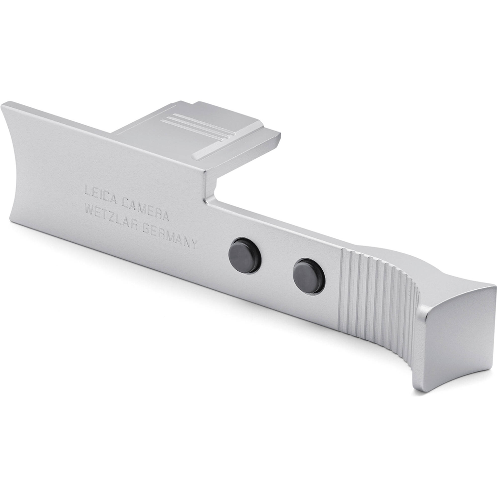 Shop Leica Thumb Support Q3 (Aluminum, Silver) by Leica at B&C Camera