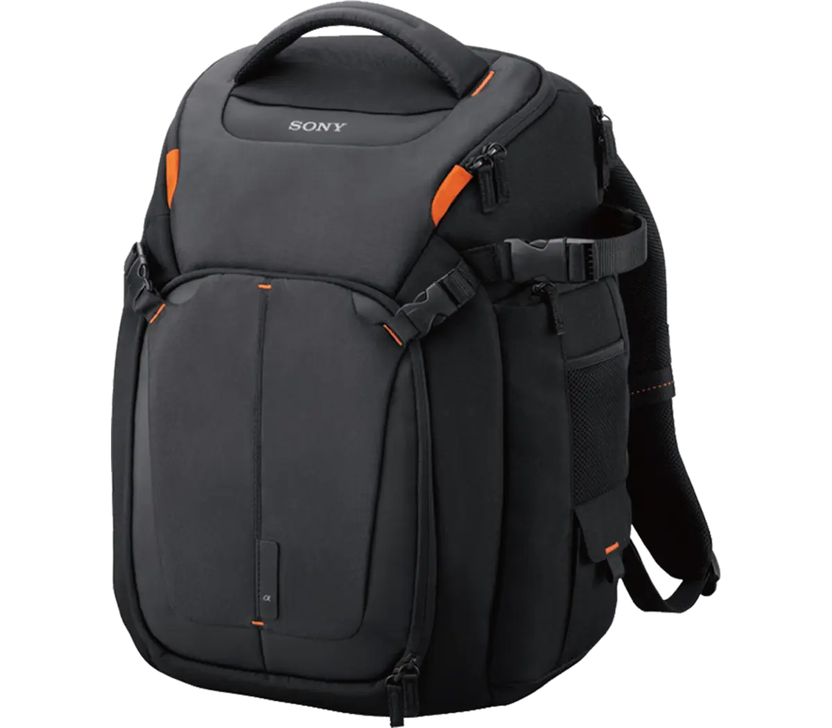 Sony Alpha DSLR Camera / 15" Laptop Backpack