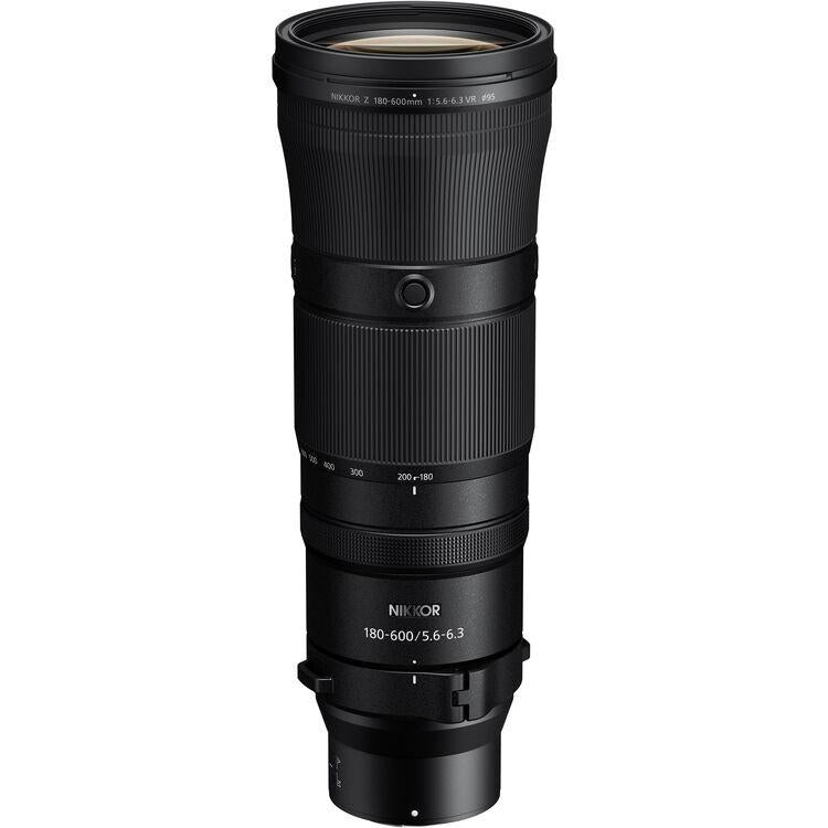 Shop Nikon NIKKOR Z 180-600mm f/5.6-6.3 VR Lens (Nikon Z) by Nikon at B&C Camera
