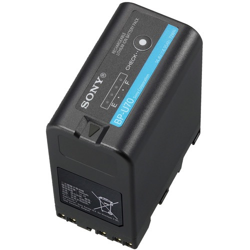 Shop Sony BP-U70 Lithium-Ion Battery Pack by Sony at B&C Camera