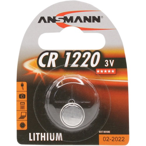 Shop ANSMANN CR1220 by ANSMANN at B&C Camera
