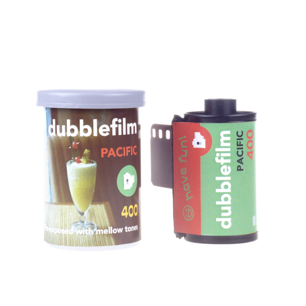 Shop Dubblefilm Film Pacific 400 - Color 35mm (36 Exp) by Dubblefilm at B&C Camera