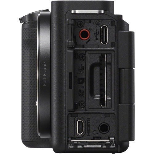Shop Sony ZV-E1 Mirrorless Camera with 28-60mm Lens (Black) by Sony at B&C Camera