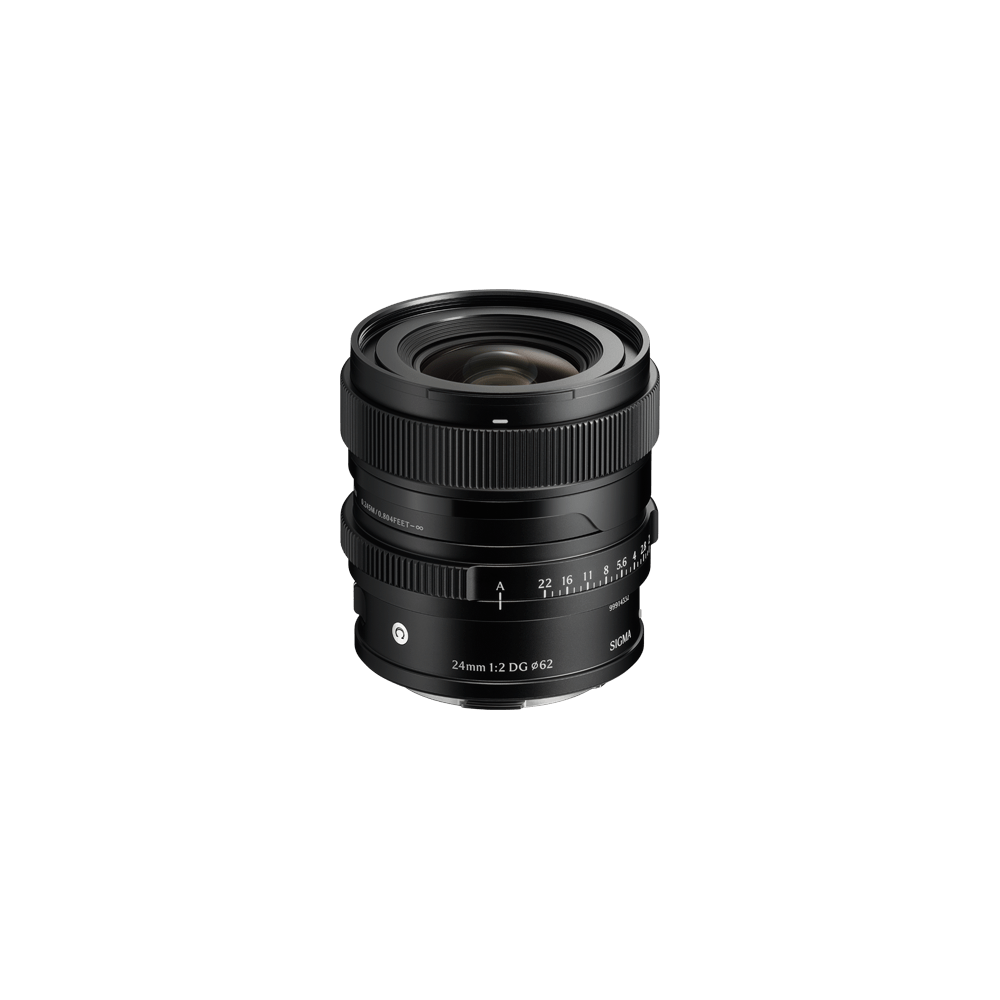 Sigma 24mm f/2 DG Contemporary Lens (L-Mount, Silver)