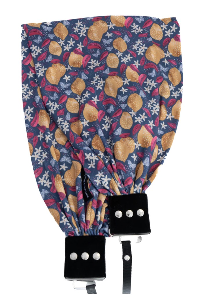 Capturing Couture Pocket Scarf Strap: Lemons