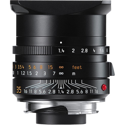 Leica Summilux-M 35mm f/1.4 ASPH Lens (Black)