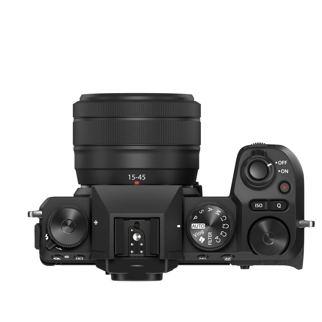 Shop Fujifilm X-S20 Mirrorless Digital Camera with XC15-45mmF3.5-5.6 OIS PZ Lens Kit (Black) by Fujifilm at B&C Camera