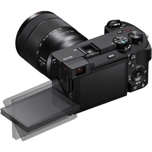 Shop Sony a6700 Mirrorless Camera with 18-135mm Lens by Sony at B&C Camera
