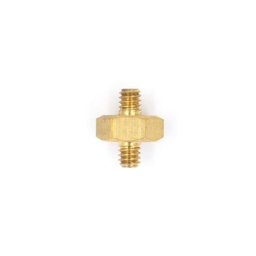 Shop Promaster Short Adapter Spigot 1/4"-20 male - 1/4"-20 male by Promaster at B&C Camera
