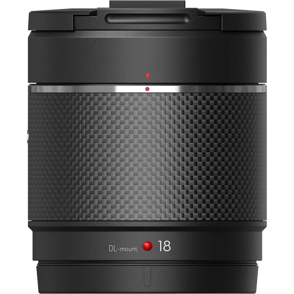 DJI 18mm f/2.8 ASPH Full-Frame Lens for inspire 3