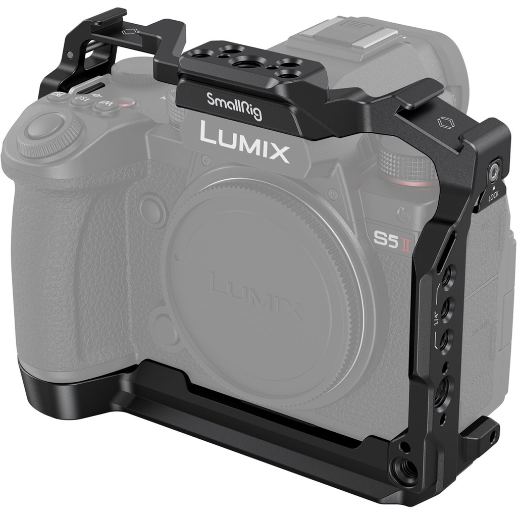 SmallRig Cage for Panasonic LUMIX S5 II 4022