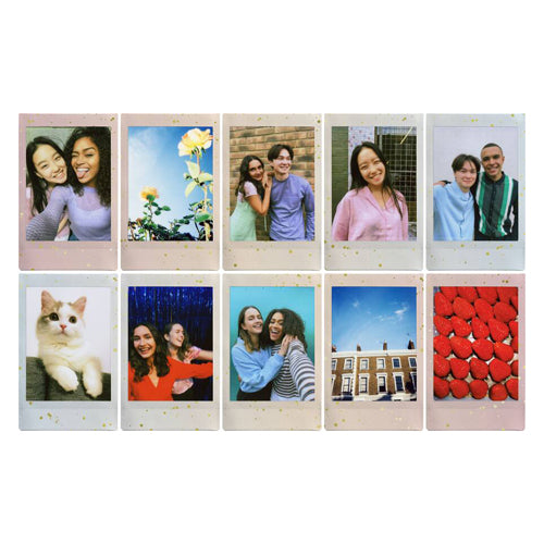 Fujifilm Instax Mini Soft Glitter Instant Film