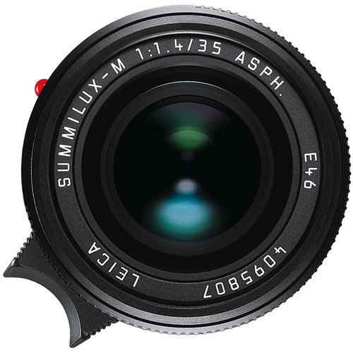 Leica Summilux-M 35mm f/1.4 ASPH Lens (Black)