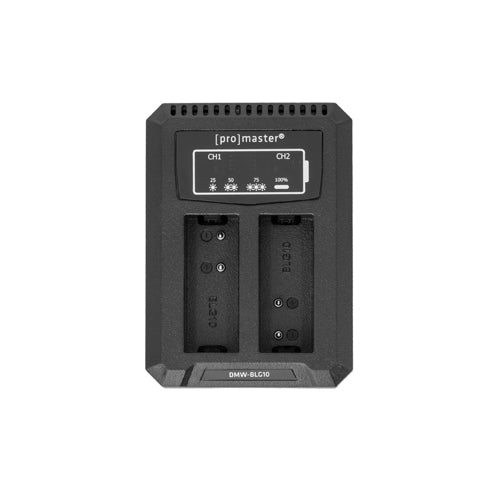 Promaster Dually Charger - USB-A for Panasonic DMW-BLG10