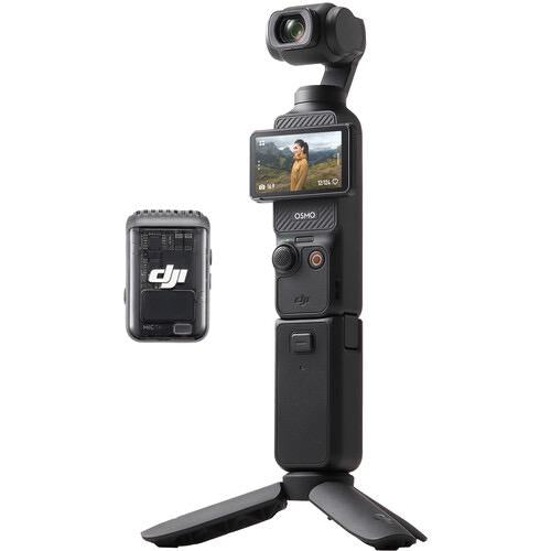 Shop DJI Osmo Pocket 3 Creator Combo by DJI at B&C Camera