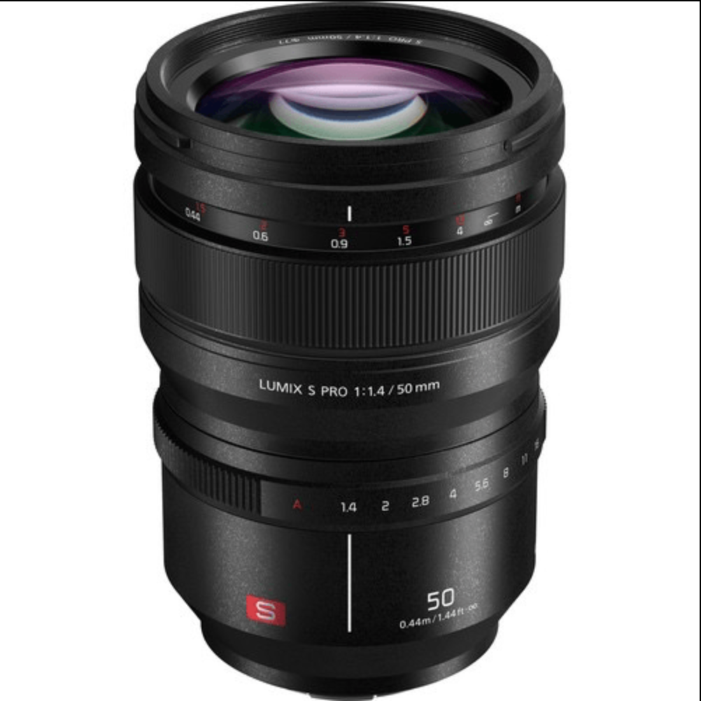 Shop Panasonic LUMIX S PRO 50mm f/1.4 Lens by Panasonic at B&C Camera