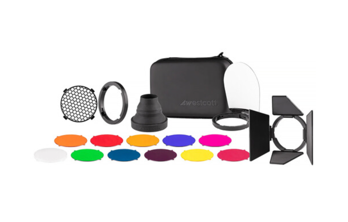 Shop Westcott Creative Pack for FJ80 Speedlights by Westcott at B&C Camera