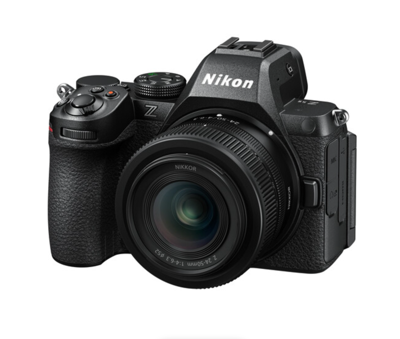 Shop Nikon Z5II FX-format Mirrorless Camera with NIKKOR Z 24-50mm f/4-6.3 by Nikon at B&C Camera