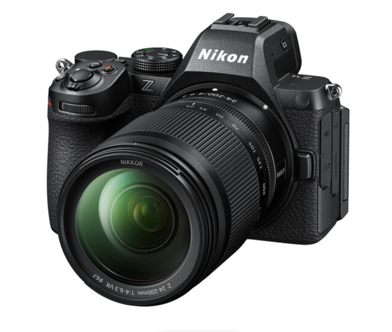 Shop Nikon Z5II FX-format Mirrorless Camera with NIKKOR Z 24-200mm f/4-6.3 VR by Nikon at B&C Camera