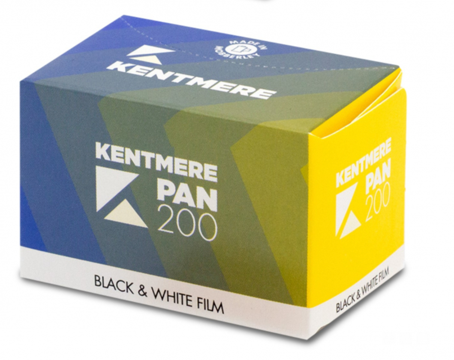 Shop Kentmere Pan 200 35mm Black & White Film - 36exp by Kentmere at B&C Camera