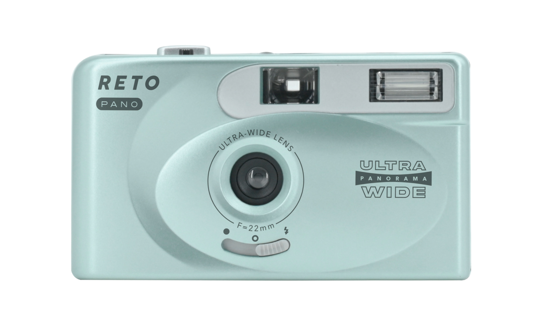Shop RETO PANO 35mm Camera (Metallic Mint) by Reto at B&C Camera