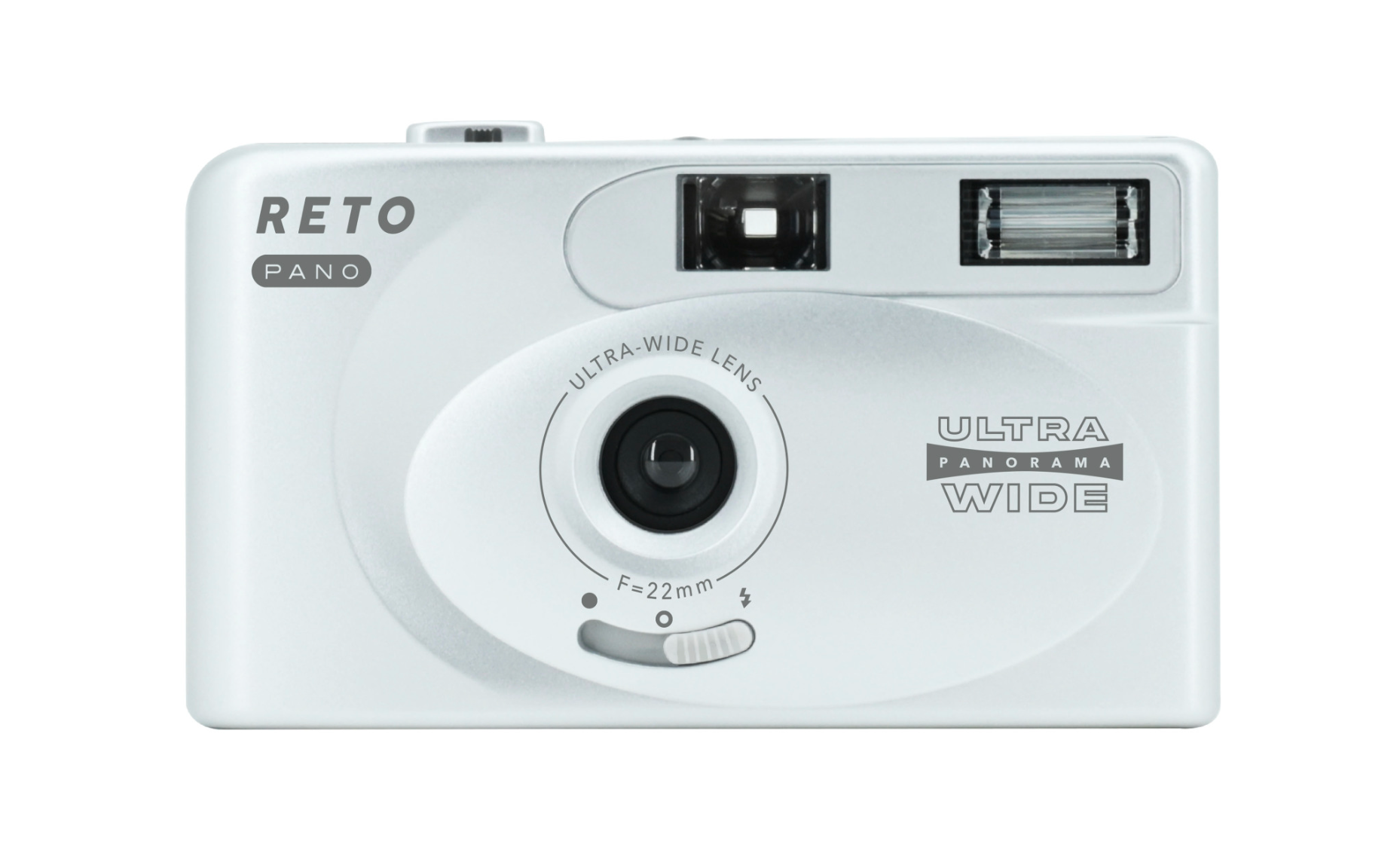 Shop RETO PANO 35mm Camera (Metallic Silver) by Reto at B&C Camera