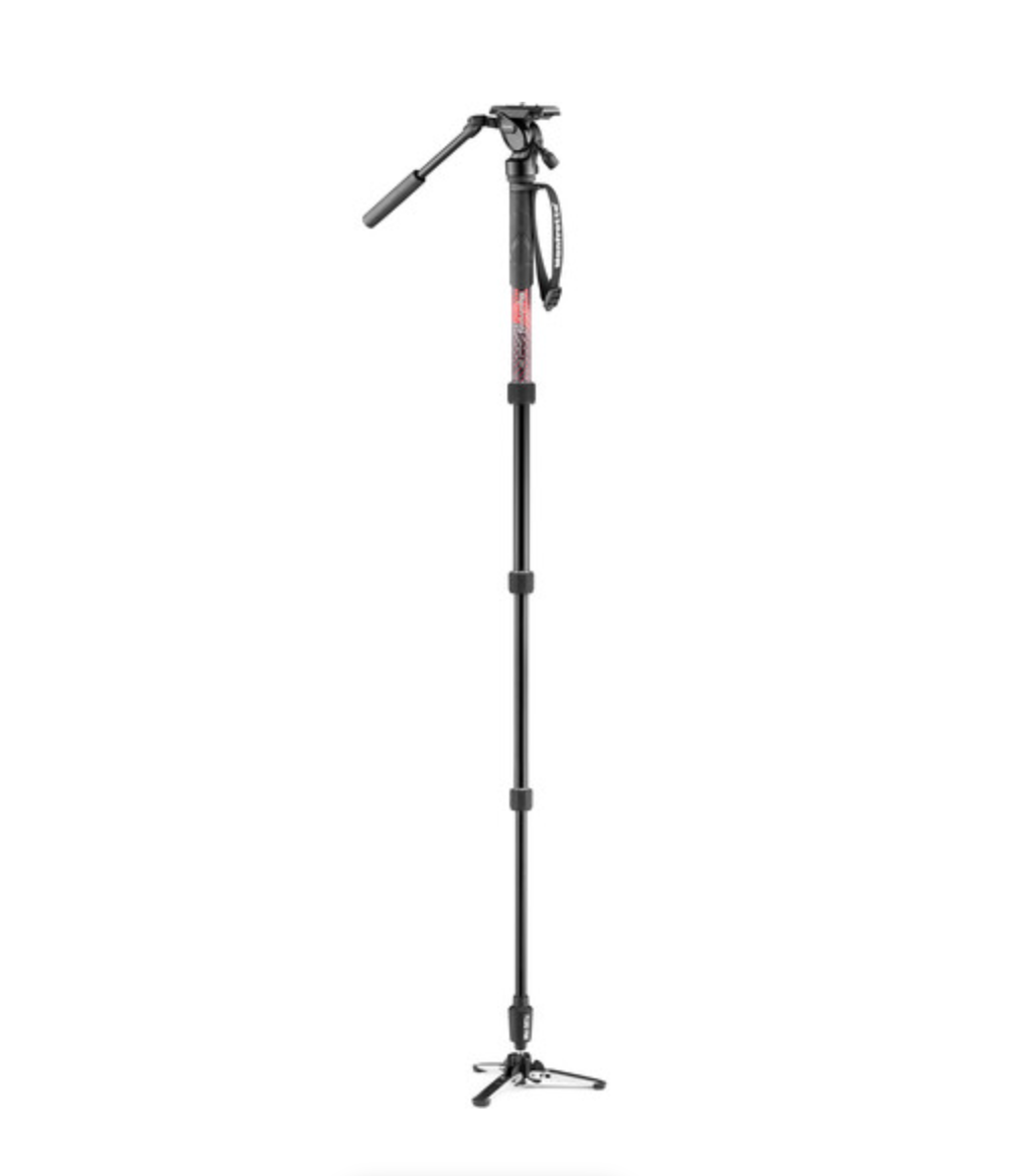 MANFROTTO ELEMENT MII VIDEO MONOPOD KIT