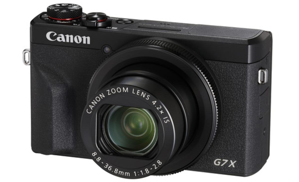 Canon PowerShot G7 X Mark III Digital Camera (Black) with Delkin Black Rugged SD Card 99MB/S - 32 GB