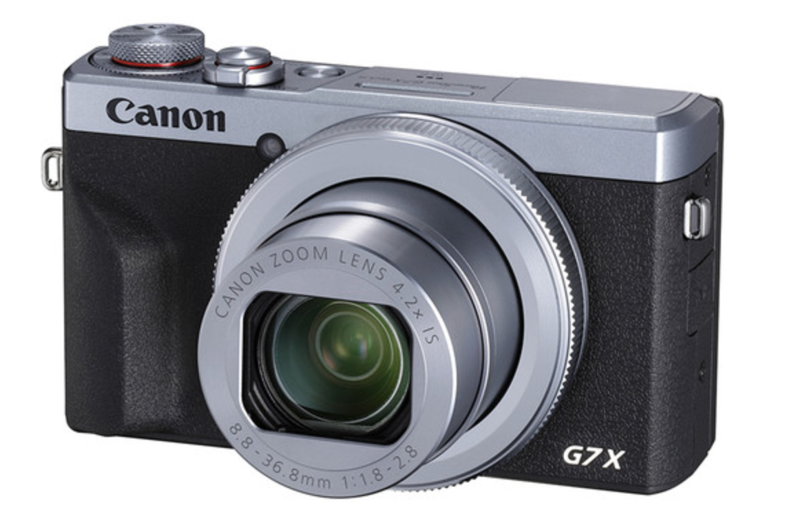 Canon PowerShot G7 X Mark III Digital Camera (Silver) with MACK 3 Year Diamond Warranty - Under $1,000