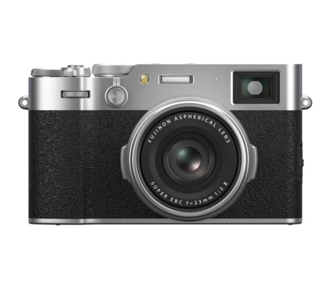 FUJIFILM X100VI Digital Camera (Silver) with MACK 3 Year Diamond Warranty - Under $2,000