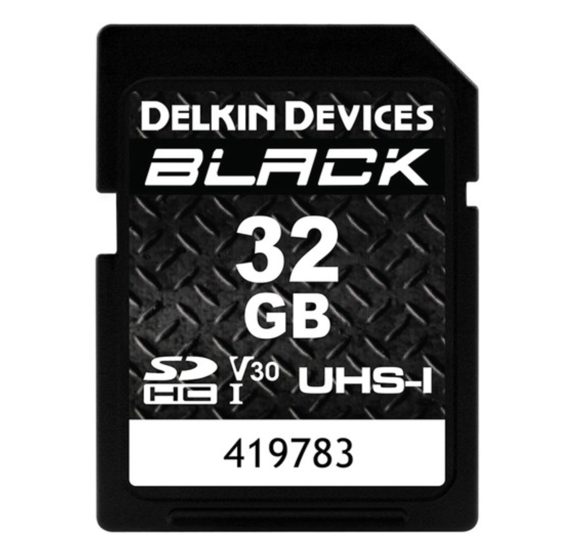 Canon PowerShot G7 X Mark III Digital Camera (Silver) with Delkin Black Rugged SD Card 99MB/S - 32 GB