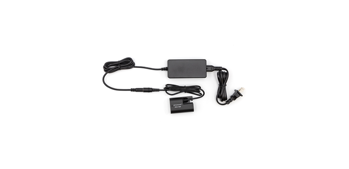 Promaster DC Coupler with AC Power Supply for Canon LP-E6P