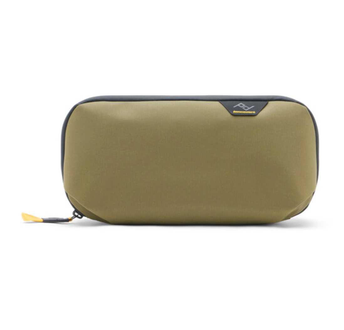 Shop Peak Design Tech Pouch (Kelp, 1L) by Peak Design at B&C Camera