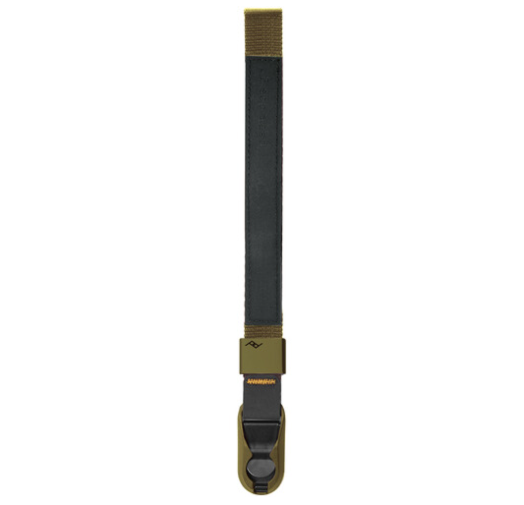 Shop Peak Design Cuff Camera Wrist Strap (Kelp) by Peak Design at B&C Camera