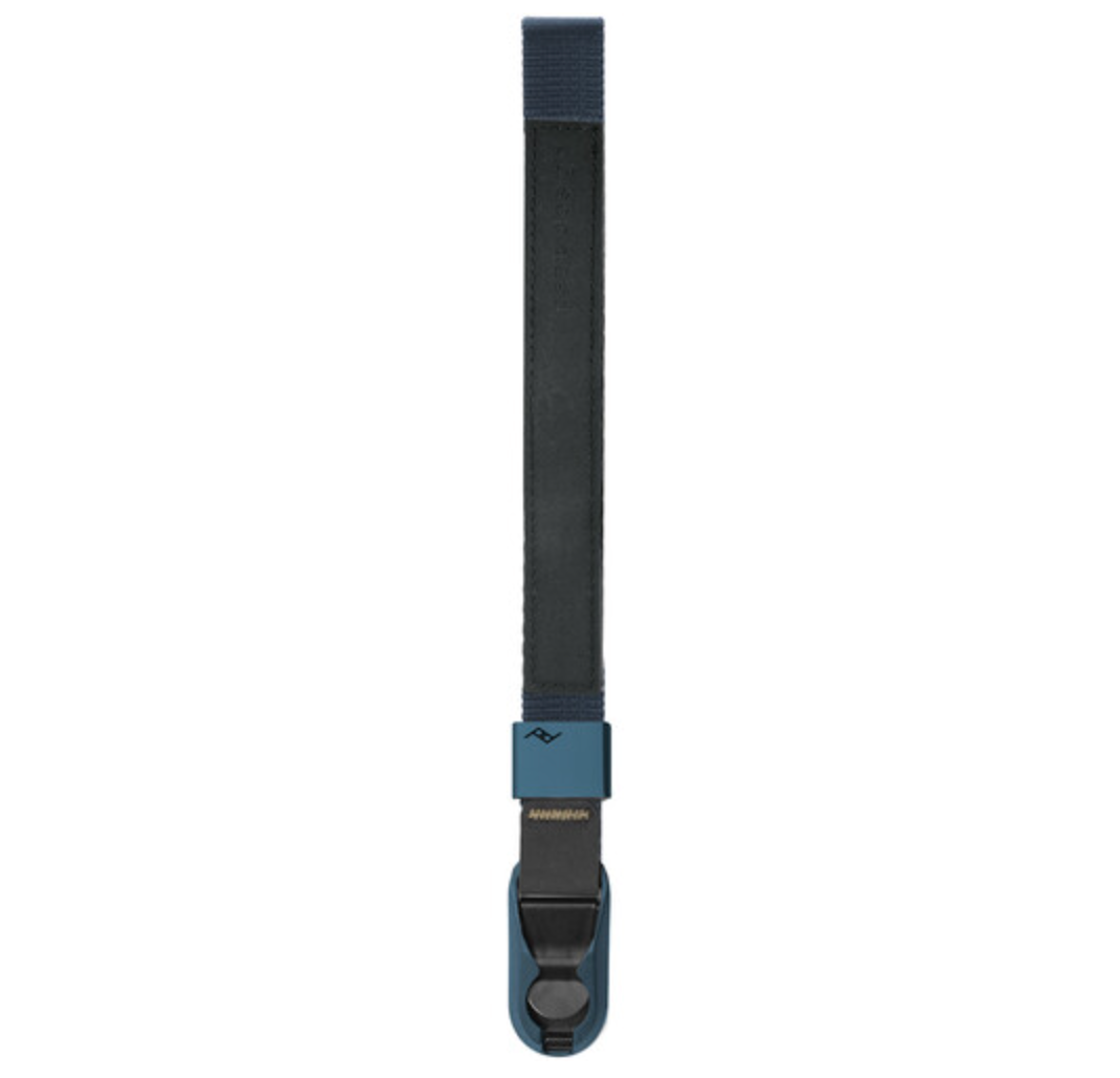 Shop Peak Design Cuff Camera Wrist Strap (Ocean) by Peak Design at B&C Camera