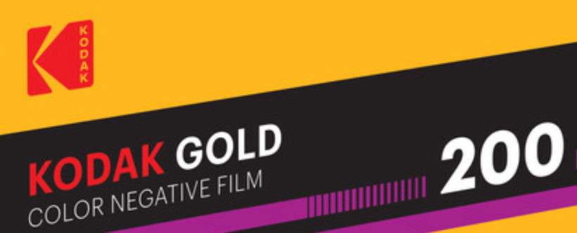 Kodak Eastman Gold 200 Color Negative Film (120 Roll Film)
