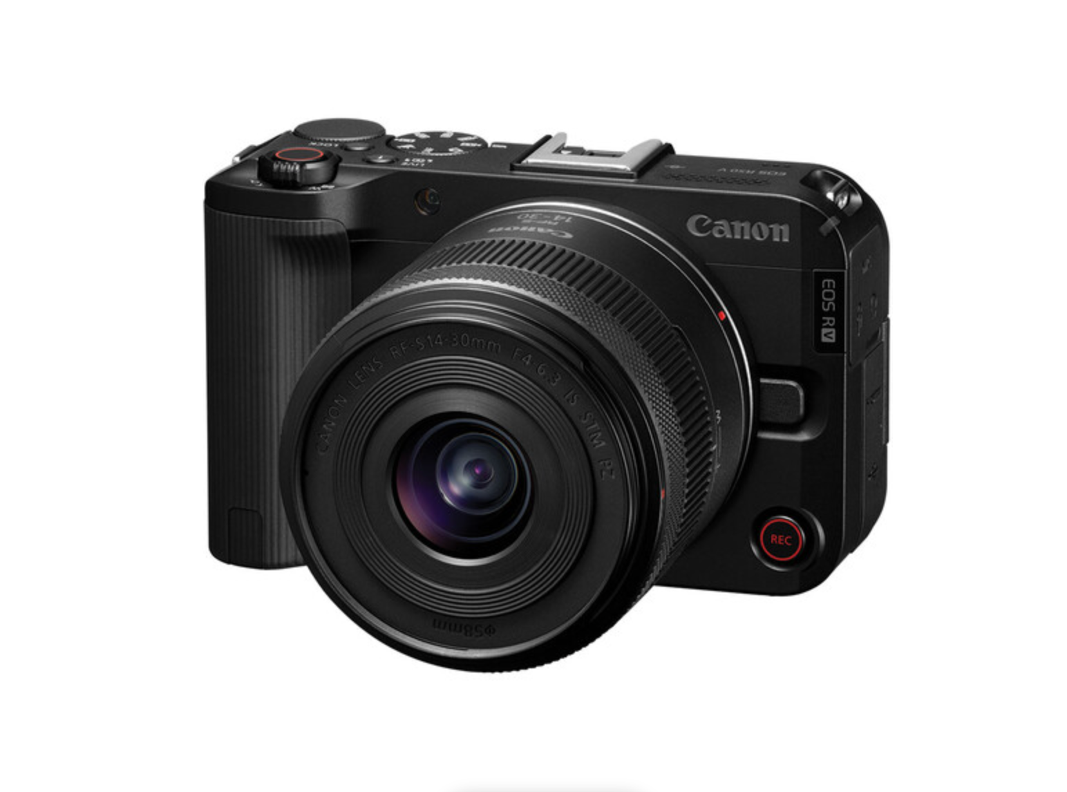 Shop Canon EOS R50 V Mirrorless Camera with 14-30mm f/4-6.3 Lens by Canon at B&C Camera